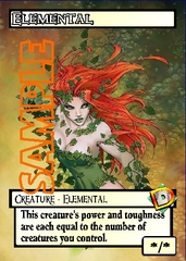 Elemental Token – Custom: Poison Ivy 3